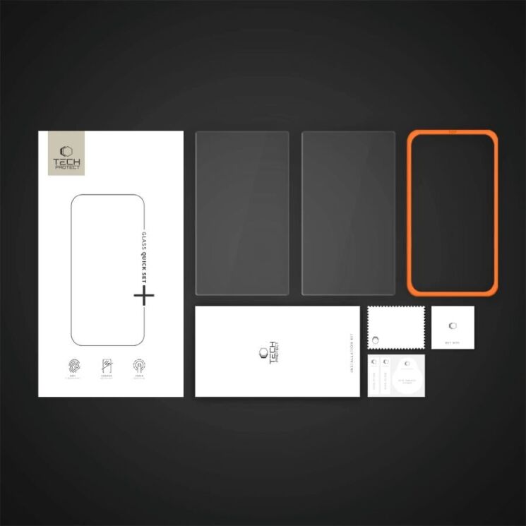 Комплект захисних стекол Tech-Protect Easy Set+ (FC) для Nintendo Switch 2: фото 5 з 5