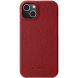 Кожаный чехол MELKCO Leather Case для Apple iPhone 15 - Red (329558R). Фото 1 из 3