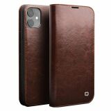Шкіряний чохол QIALINO Classic Case для Apple iPhone 11 - Brown (269147Z)