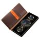 Кожаный чехол QIALINO Classic Case для Samsung Galaxy S25 Ultra (S938) - Dark Brown (374500DZ). Фото 2 из 13