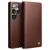 Шкіряний чохол QIALINO Classic Case для Samsung Galaxy S25 Ultra (S938) - Dark Brown: фото 1 з 13
