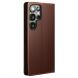 Кожаный чехол QIALINO Classic Case для Samsung Galaxy S25 Ultra (S938) - Dark Brown (374500DZ). Фото 5 из 13