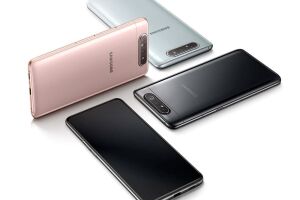 Обзор Samsung Galaxy A80: как делать крутые селфи без фронтальной камеры - читать