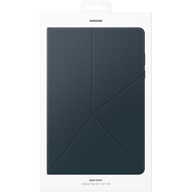 Оригинальный чехол Book Cover для Samsung Galaxy Tab A11 Plus (X230/236) EF-BX230PBEGWW - Black: фото 10 из 10