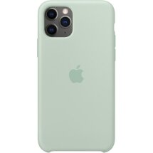 Оригинальный чехол Silicone Case для Apple iPhone 11 Pro (MXM72) - Beryl: фото 1 из 3