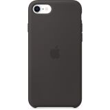 Оригинальный чехол Silicone Case для Apple iPhone SE 2 / 3 (2020 / 2022) / iPhone 8 / iPhone 7 (MXYH2ZM/A) - Black: фото 1 из 4