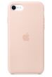 Оригинальный чехол Silicone Case для Apple iPhone SE 2 / 3 (2020 / 2022) / iPhone 8 / iPhone 7 (MN6G3) - Chalk Pink (226676CP)