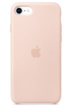 Оригинальный чехол Silicone Case для Apple iPhone SE 2 / 3 (2020 / 2022) / iPhone 8 / iPhone 7 (MN6G3) - Chalk Pink: фото 1 из 2