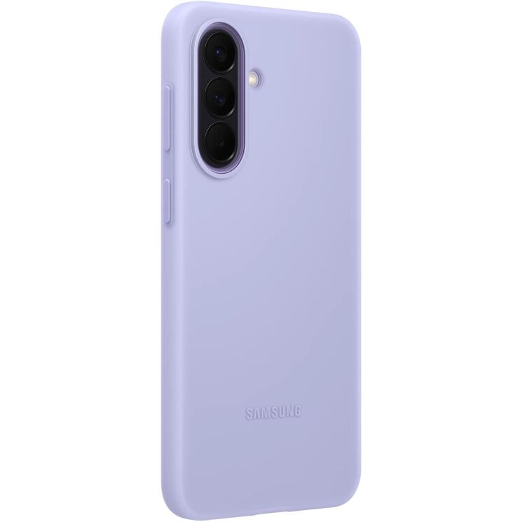 Оригинальный чехол Silicone Case для Samsung Galaxy A57 (A576) EF-PA576CVEGWW - Violet: фото 3 из 5