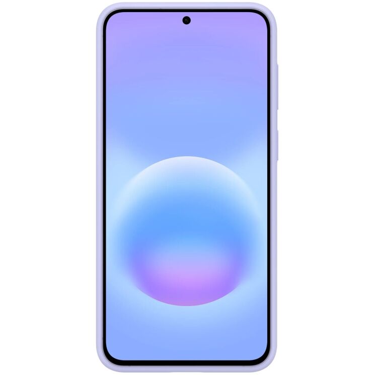 Оригинальный чехол Silicone Case для Samsung Galaxy A57 (A576) EF-PA576CVEGWW - Violet: фото 2 из 5