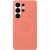 Оригинальный силиконовый чехол Silicone Magnet для Samsung Galaxy S26 Ultra (S948) EF-ES948COEGWW - Coralred: фото 1 из 2