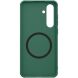 Пластиковий чохол NILLKIN Frosted Shield Pro Magnetic для Samsung Galaxy S24 FE (S721) - Green (367508G). Фото 2 из 16