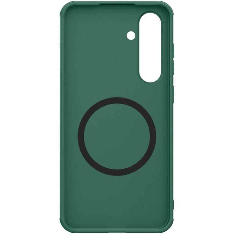 Пластиковий чохол NILLKIN Frosted Shield Pro Magnetic для Samsung Galaxy S24 FE (S721) - Green: фото 2 из 16