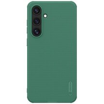 Пластиковий чохол NILLKIN Frosted Shield Pro Magnetic для Samsung Galaxy S24 FE (S721) - Green: фото 1 из 16