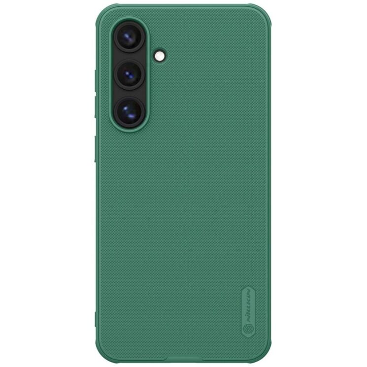 Пластиковий чохол NILLKIN Frosted Shield Pro Magnetic для Samsung Galaxy S24 FE (S721) - Green: фото 1 из 16