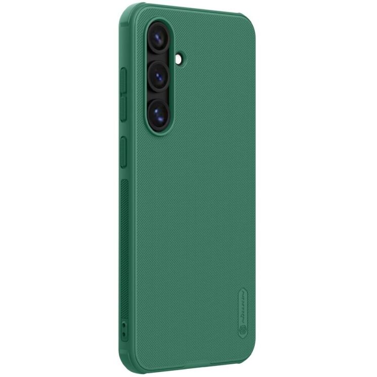 Пластиковий чохол NILLKIN Frosted Shield Pro Magnetic для Samsung Galaxy S24 FE (S721) - Green: фото 3 из 16