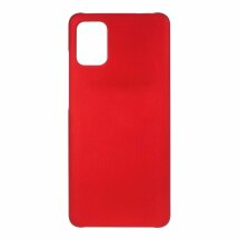 Пластиковий чохол Deexe Hard Shell для Samsung Galaxy A51 (А515) - Red: фото 1 з 5