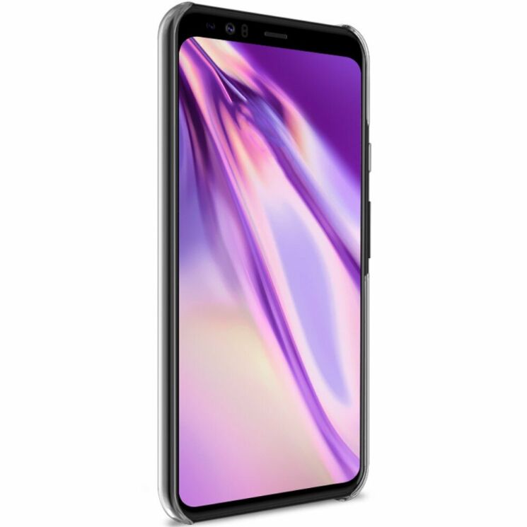Пластиковий чохол IMAK Crystal для Google Pixel 4 - Transparent: фото 7 з 18