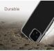 Пластиковий чохол IMAK Crystal для Google Pixel 4 - Transparent (236011T). Фото 13 з 18