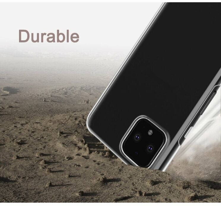 Пластиковий чохол IMAK Crystal для Google Pixel 4 - Transparent: фото 13 з 18