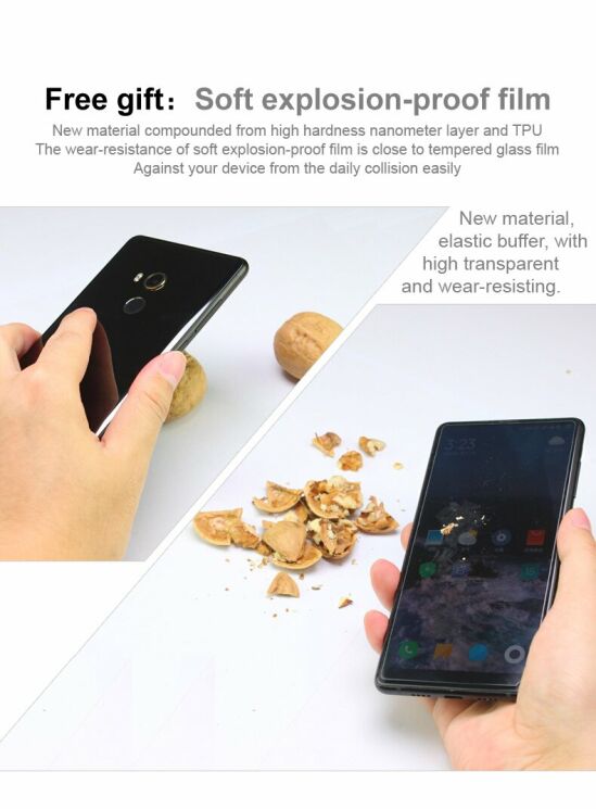 Пластиковий чохол IMAK Crystal для Google Pixel 4 - Transparent: фото 18 з 18