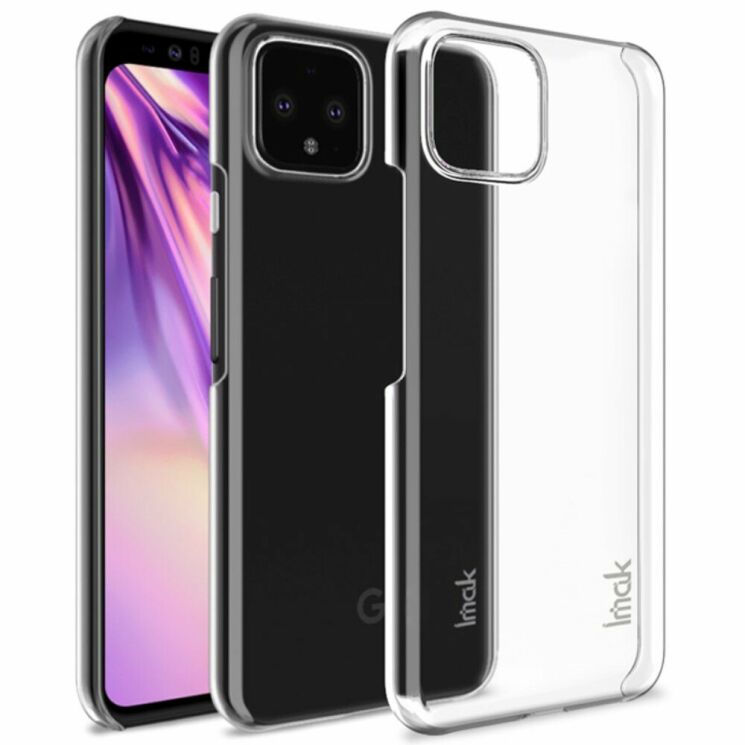 Пластиковий чохол IMAK Crystal для Google Pixel 4 - Transparent: фото 9 з 18