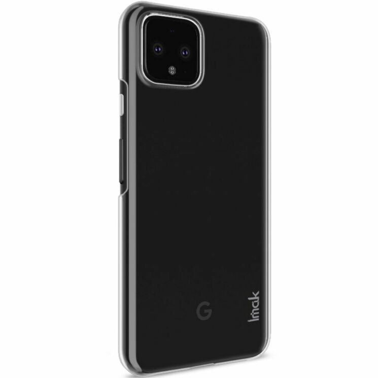 Пластиковий чохол IMAK Crystal для Google Pixel 4 - Transparent: фото 6 з 18