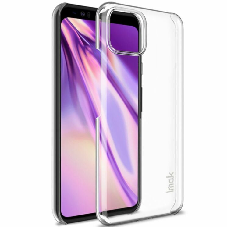 Пластиковий чохол IMAK Crystal для Google Pixel 4 - Transparent: фото 1 з 18