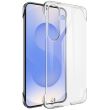 Пластиковий чохол IMAK Crystal для Samsung Galaxy S25 (S931) - Transparent (375345T)