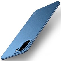 Пластиковый чехол MOFI Matte Series для OnePlus 15R / Ace 6 / Ace 6T - Blue: фото 1 из 9
