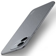 Пластиковый чехол MOFI Matte Series для Xiaomi Redmi Note 17 Pro - Gray: фото 1 из 9