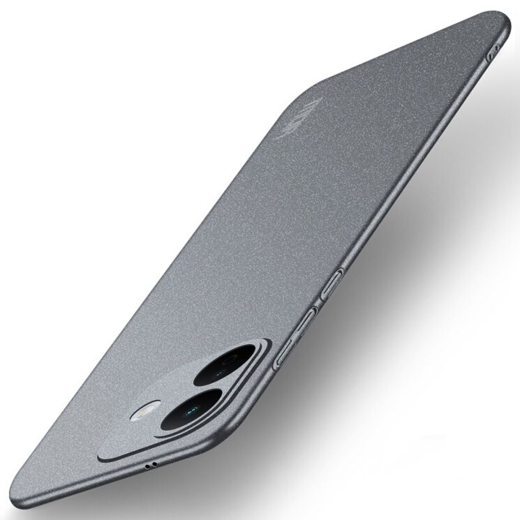 Пластиковый чехол MOFI Matte Series для Xiaomi Redmi Note 17 Pro - Gray (429550H) Пластиковый чехол MOFI Matte Series для Xiaomi Redmi Note 17 Pro - Gray: фото 1 из 9