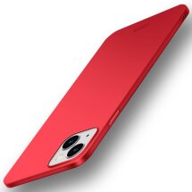 Пластиковий чохол MOFI Slim Shield для Apple iPhone 15 - Red: фото 1 з 9