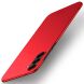 Пластиковый чехол MOFI Slim Shield для Samsung Galaxy A56 (A566) - Red (372156R). Фото 1 из 9