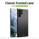 Пластиковий чохол MOFI Slim Shield для Samsung Galaxy S25 Ultra (S938) - Black (372222B). Фото 2 з 9