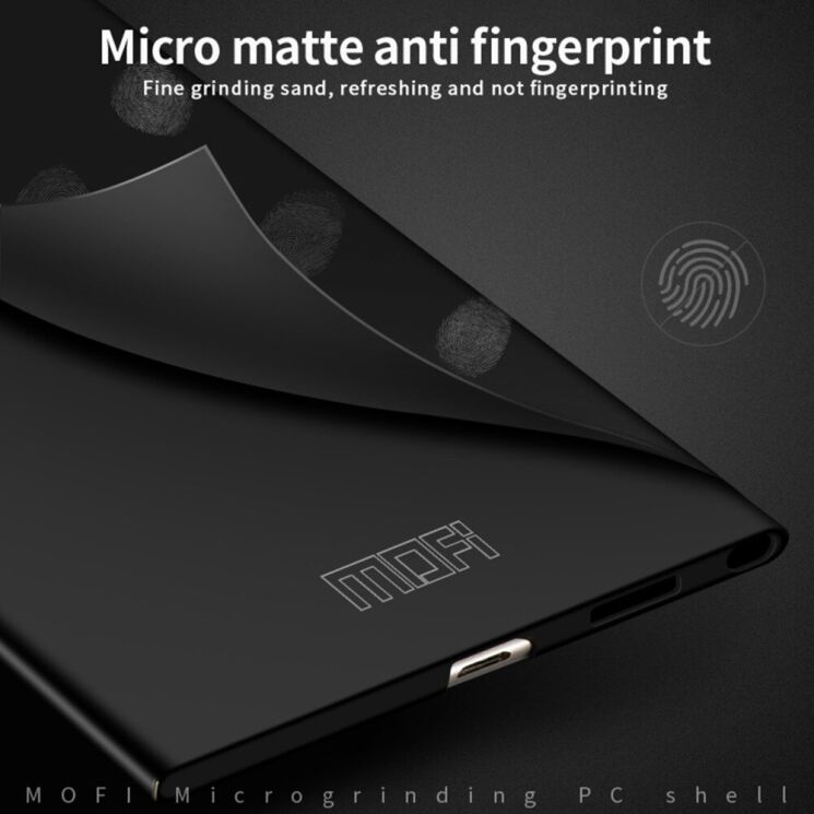 Пластиковий чохол MOFI Slim Shield для Samsung Galaxy S25 Ultra (S938) - Black: фото 6 з 9