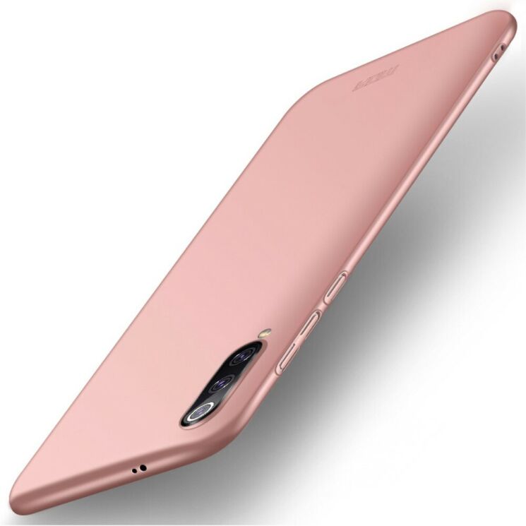 Пластиковий чохол MOFI Slim Shield для Xiaomi Mi 9 - Rose Gold (225104RG) Пластиковий чохол MOFI Slim Shield для Xiaomi Mi 9 - Rose Gold: фото 1 з 11