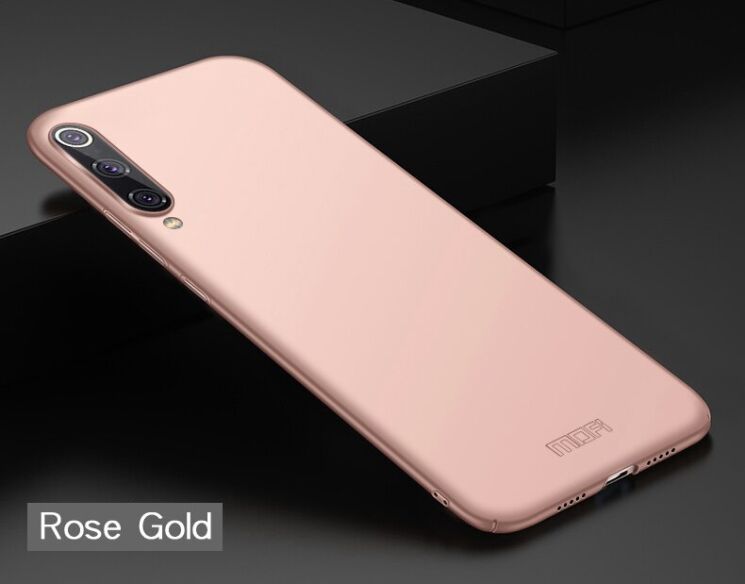Пластиковий чохол MOFI Slim Shield для Xiaomi Mi 9 - Rose Gold (225104RG) Пластиковий чохол MOFI Slim Shield для Xiaomi Mi 9 - Rose Gold: фото 2 з 11