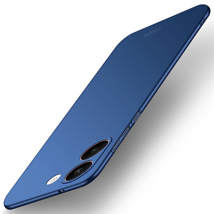Пластиковый чехол MOFI Slim Shield для Xiaomi Poco X8 Pro - Blue: фото 1 из 9
