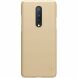 Пластиковий чохол NILLKIN Frosted Shield для OnePlus 8 - Gold (264822F). Фото 1 з 16
