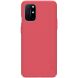 Пластиковый чехол NILLKIN Frosted Shield для OnePlus 8T - Red (258533R). Фото 2 из 18
