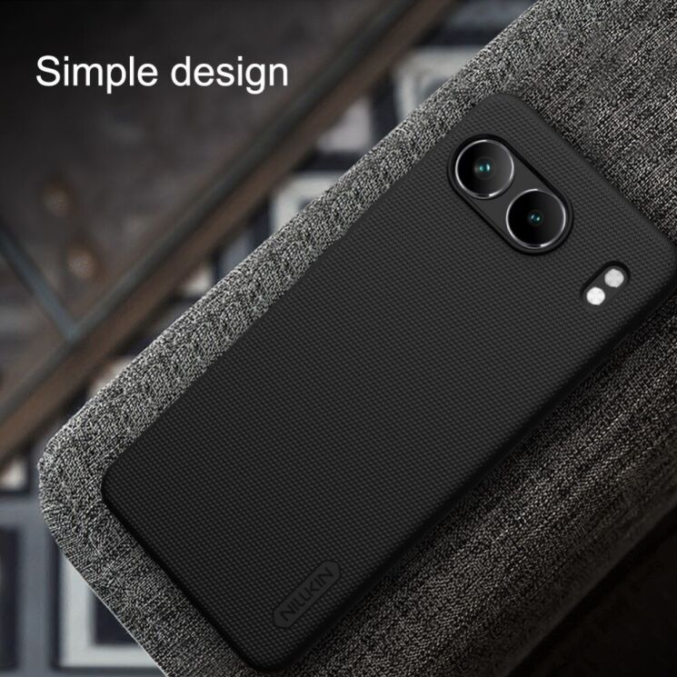 Пластиковый чехол NILLKIN Frosted Shield для OnePlus Nord 4 - Black: фото 9 из 20