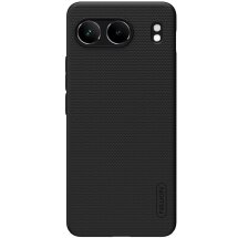Пластиковый чехол NILLKIN Frosted Shield для OnePlus Nord 4 - Black: фото 1 из 20