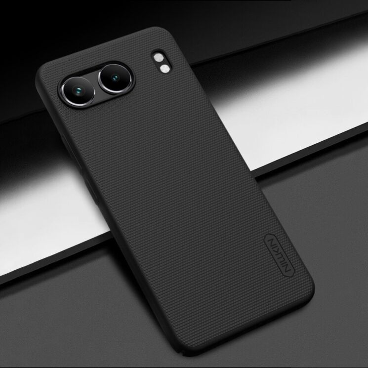 Пластиковый чехол NILLKIN Frosted Shield для OnePlus Nord 4 - Black: фото 18 из 20