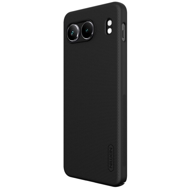 Пластиковый чехол NILLKIN Frosted Shield для OnePlus Nord 4 - Black: фото 2 из 20