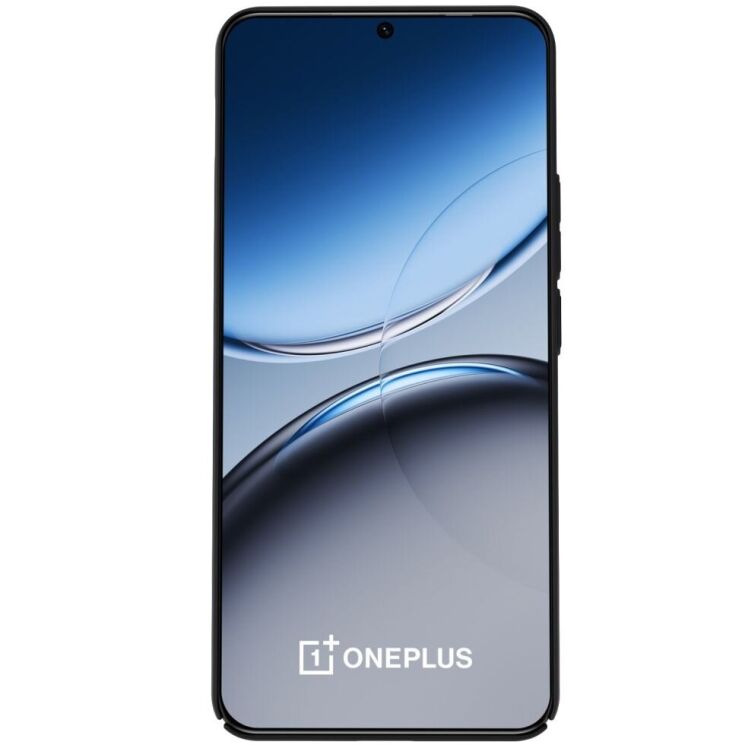 Пластиковый чехол NILLKIN Frosted Shield для OnePlus Nord 4 - Black: фото 4 из 20
