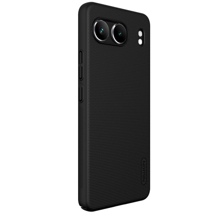 Пластиковый чехол NILLKIN Frosted Shield для OnePlus Nord 4 - Black: фото 3 из 20