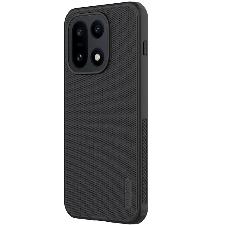 Пластиковый чехол NILLKIN Frosted Shield Pro для OnePlus 15 - Black: фото 2 из 19