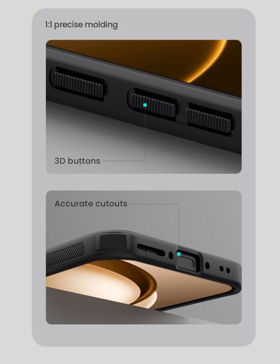 Пластиковый чехол NILLKIN Frosted Shield Pro для OnePlus 15 - Black: фото 17 из 19