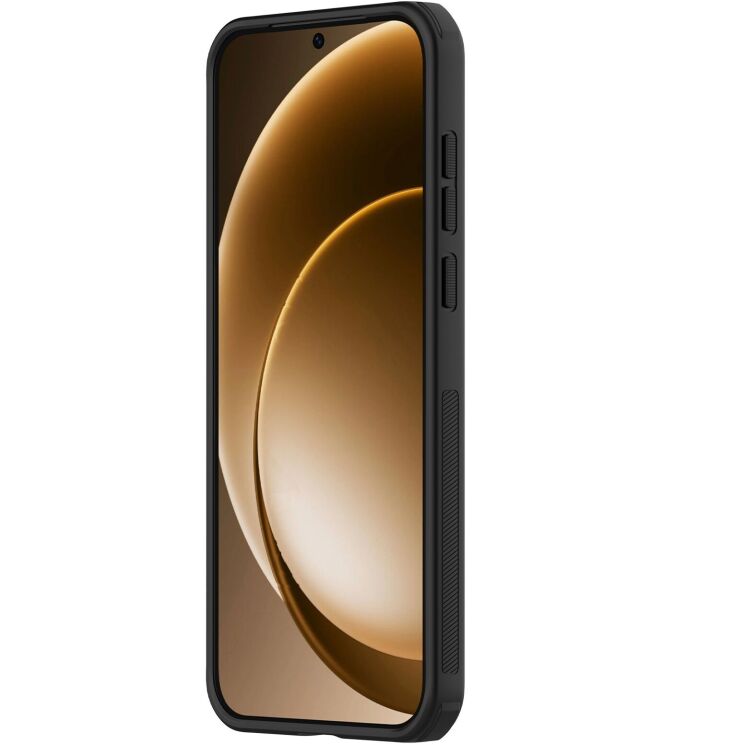 Пластиковый чехол NILLKIN Frosted Shield Pro для OnePlus 15 - Black: фото 4 из 19